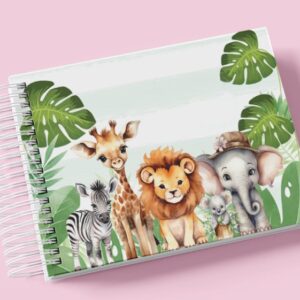 Livro do Bebê Safari menino