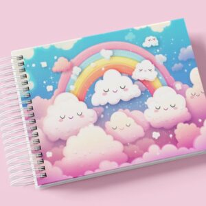 Livro do bebê Chuva de amor menina