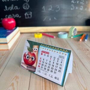 Kit Mini Calendário dia dos Professores