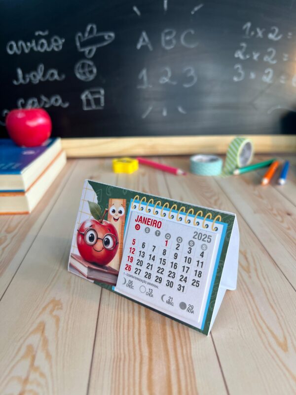 Kit Mini Calendário dia dos Professores