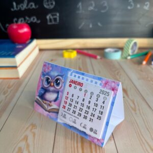 Kit Mini Calendário Dia dos Professores 2