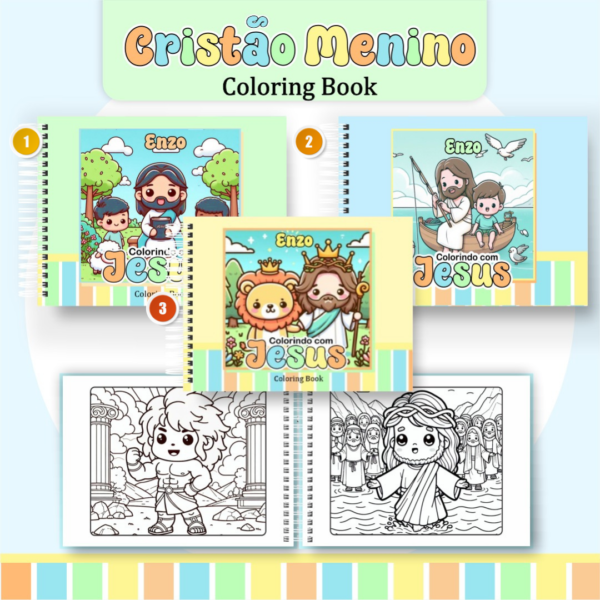 Livro de Colorir 2 - Imagem 4