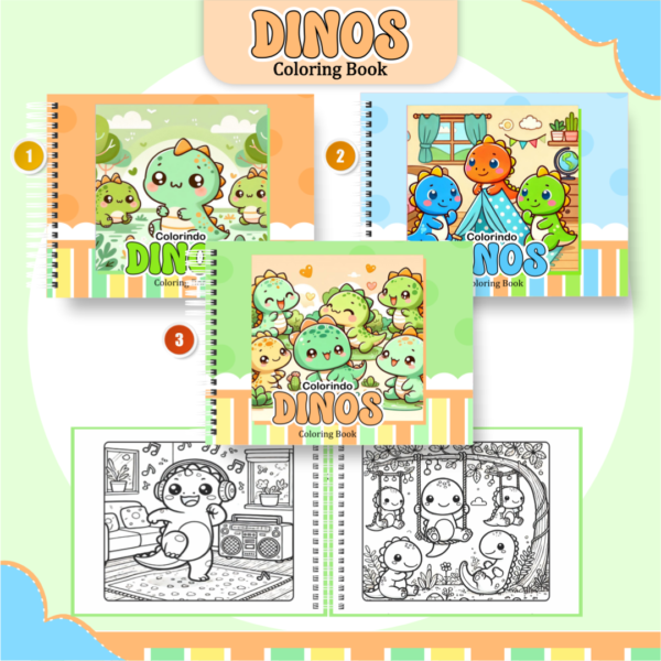 Livro de Colorir 2 - Imagem 5