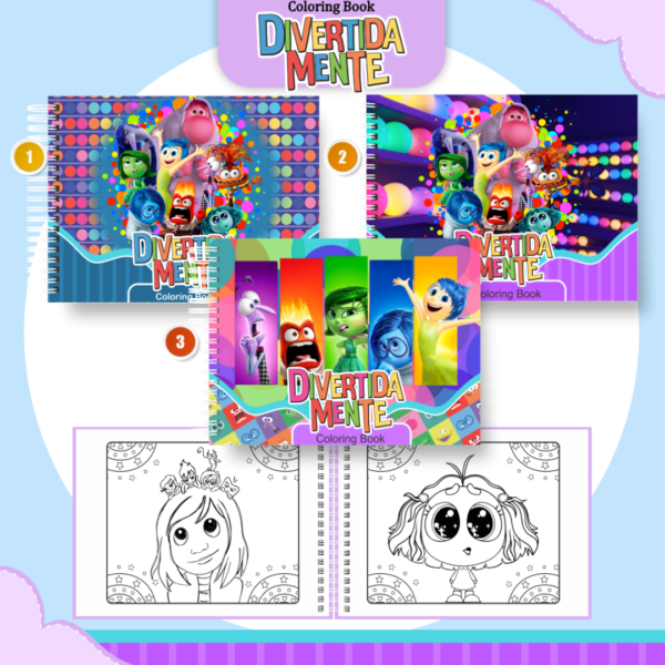Livro de Colorir 2 - Imagem 6