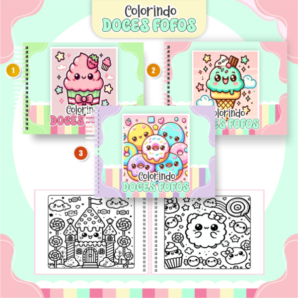 Livro de Colorir 2 - Imagem 7
