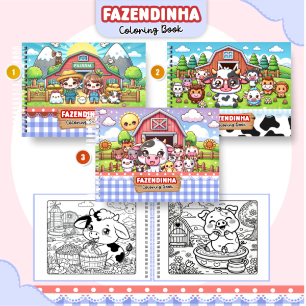 Livro de Colorir 2 - Imagem 10