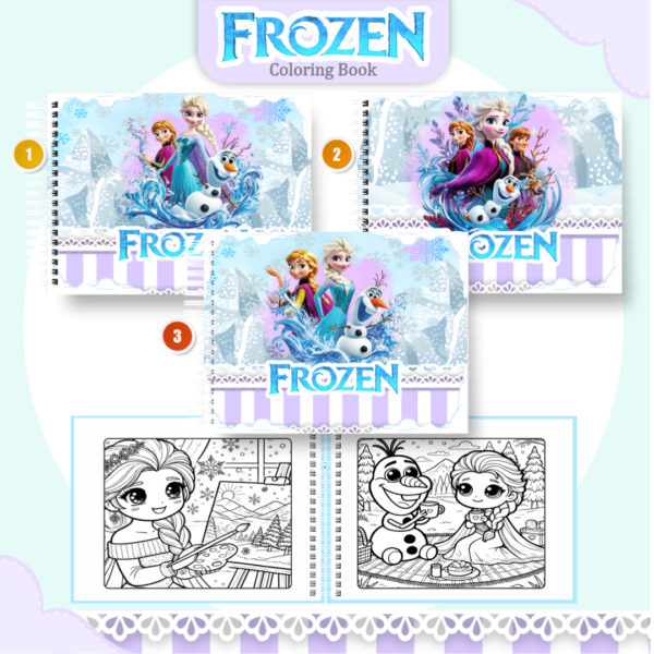 Livro de Colorir 3 - Imagem 3