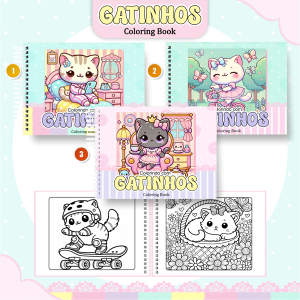 Livro de Colorir 3 - Imagem 4