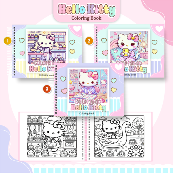 Livro de Colorir 3 - Imagem 6