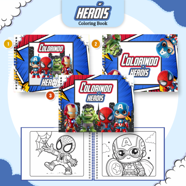 Livro de Colorir 3 - Imagem 7