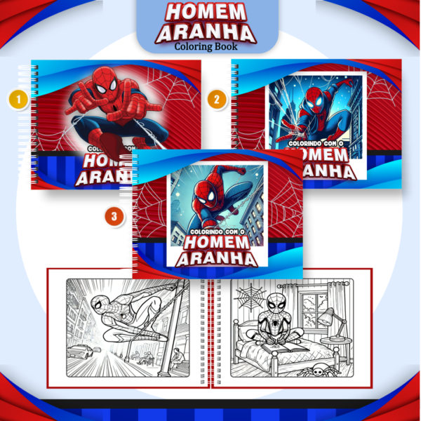 Livro de Colorir 3 - Imagem 8