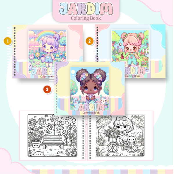 Livro de Colorir 3 - Imagem 9