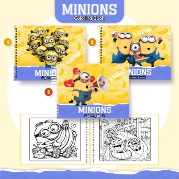 Livro de Colorir 4 - Imagem 4