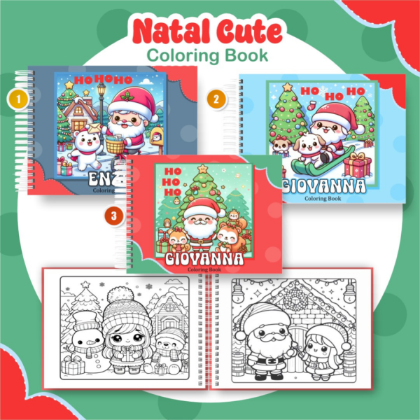 Livro de Colorir 4 - Imagem 8
