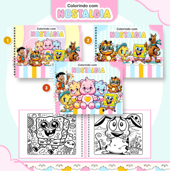 Livro de Colorir 4 - Imagem 9