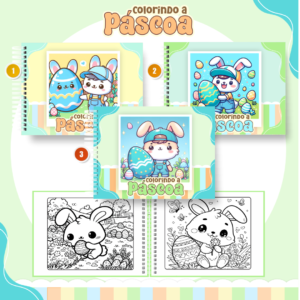Livro de Colorir 5