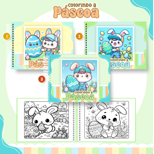 Livro de Colorir 5