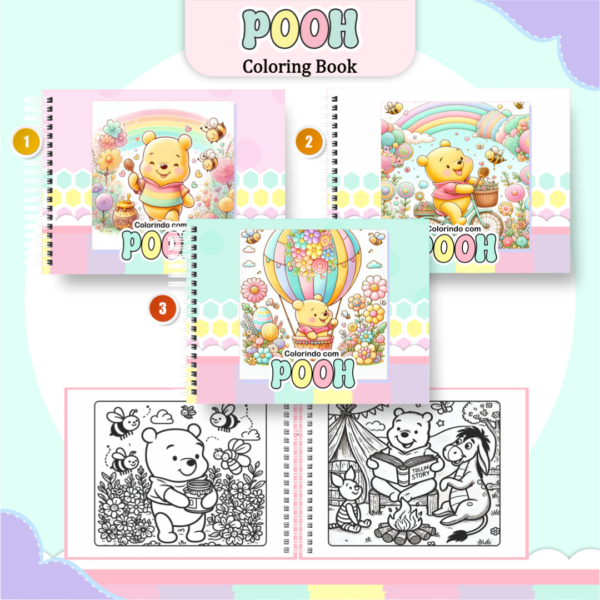 Livro de Colorir 5 - Imagem 6