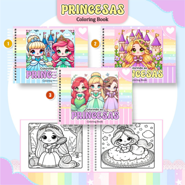 Livro de Colorir 5 - Imagem 7