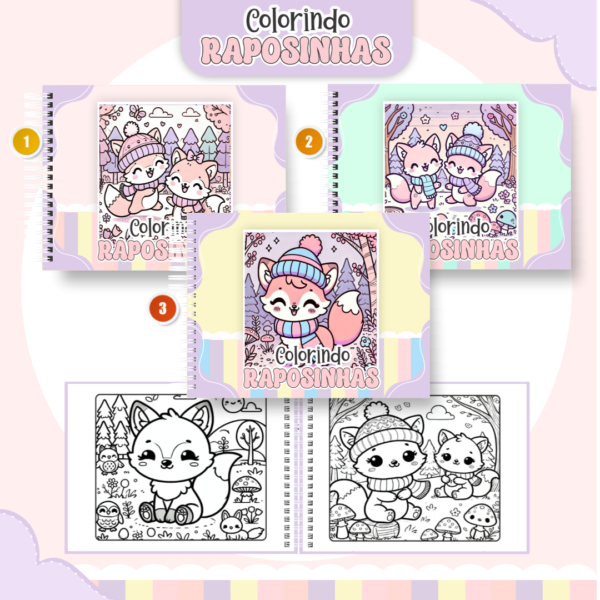 Livro de Colorir 5 - Imagem 8