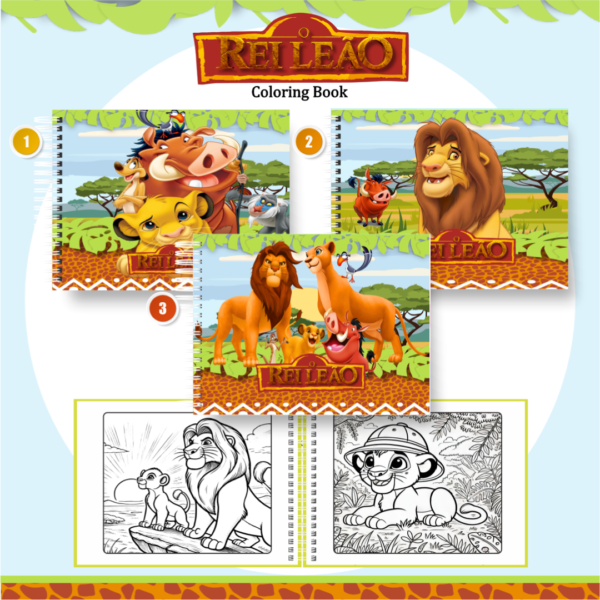 Livro de Colorir 5 - Imagem 9