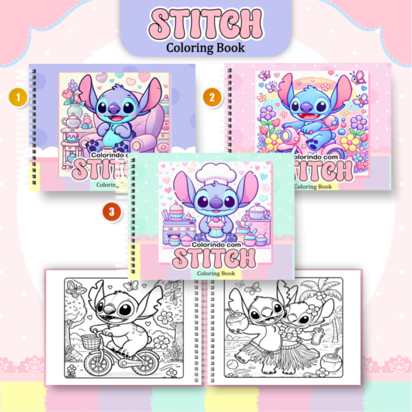 Livro de Colorir 6 - Imagem 3
