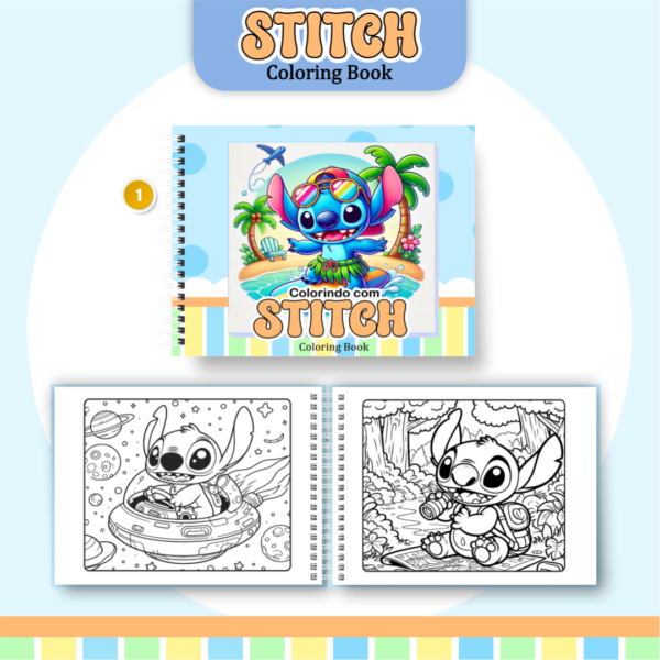 Livro de Colorir 6 - Imagem 4