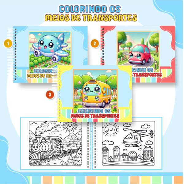Livro de Colorir 6 - Imagem 6
