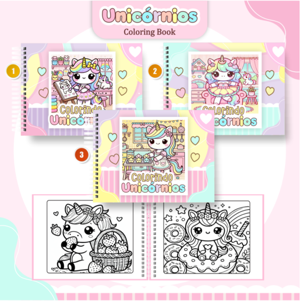 Livro de Colorir 6 - Imagem 7