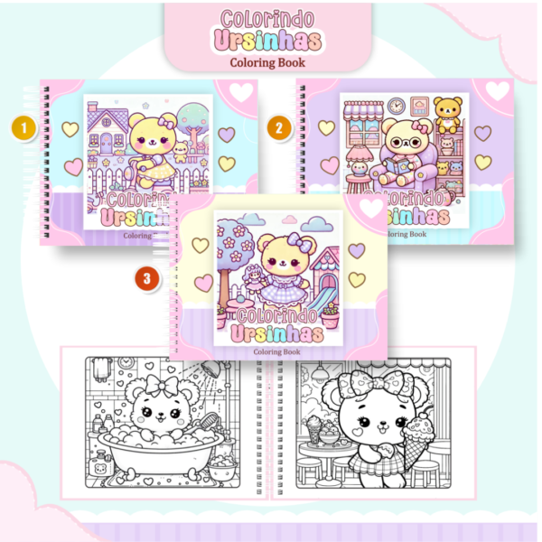 Livro de Colorir 6 - Imagem 8