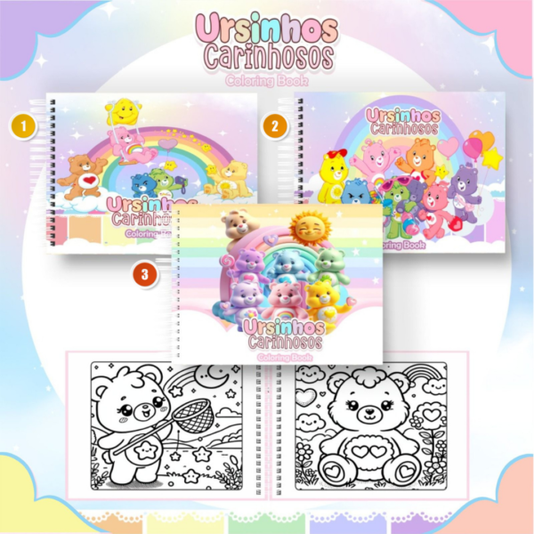Livro de Colorir 6 - Imagem 9