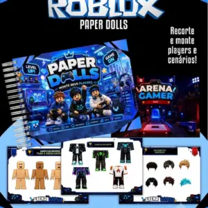 Livro Paper Dolls Roblox