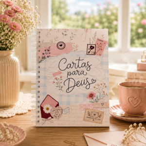 Caderno Cartas para Deus