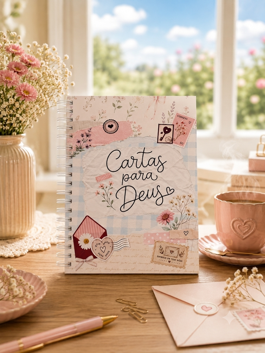 Caderno Cartas para Deus